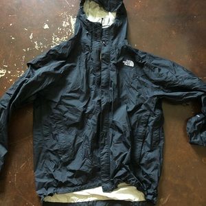 Black north face jacket